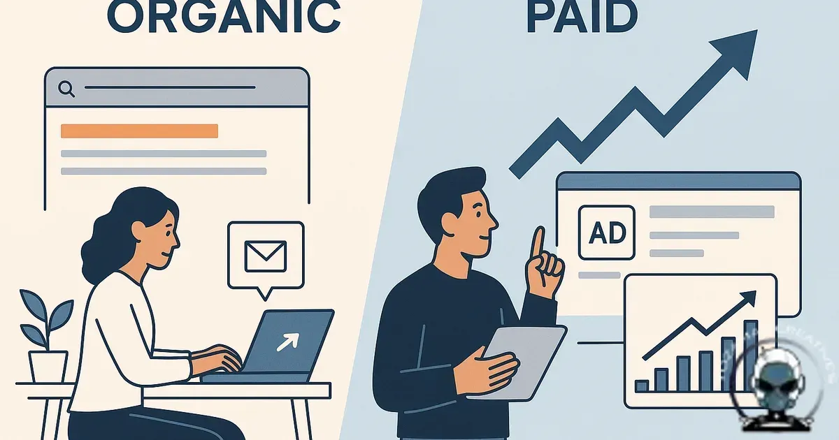 Organic vs Paid Traffic: What Growing Businesses Should Focus On