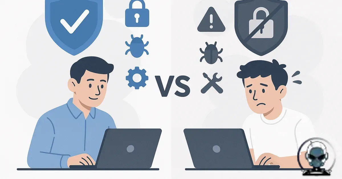 Managed Website Security vs DIY Protection: What Actually Holds Up Under Pressure