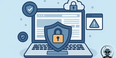 Image illustrating the best website security tools for protecting business websites.