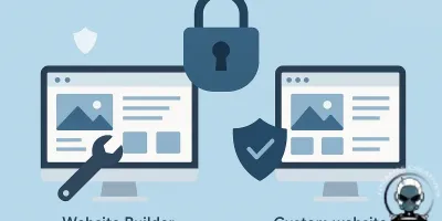 Comparison of security features between Website Builders vs Custom Websites: Security Comparison