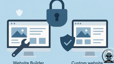 Website Builders vs Custom Websites: Security Comparison for Small Businesses