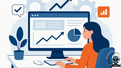 A visual guide to post-launch strategies for website management.