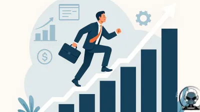 Infographic explaining what a business growth system is and its importance for businesses.