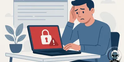 Professional blog image about actions to take if your website gets hacked.