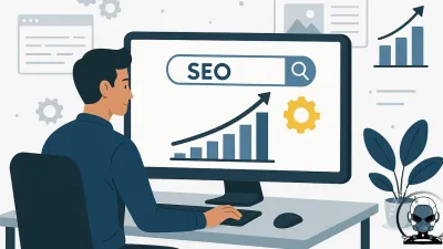 Illustration showing the effects of When Your SEO is Added After Your Website Is Built