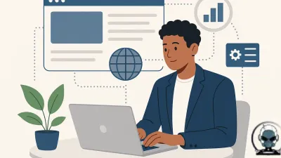 An infographic illustrating the importance of investing in proper website infrastructure for business success.