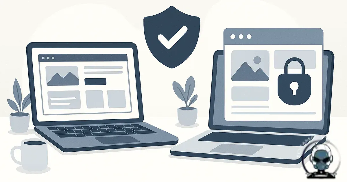 Why Custom Websites Are More Secure Than Templates