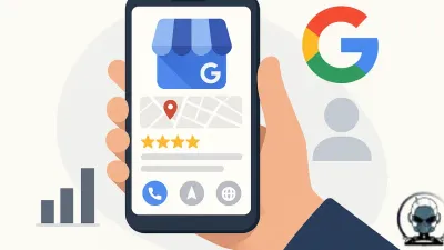 Image illustrating the topic of Google Business Profiles alone are not enough and their limitations in digital marketing.