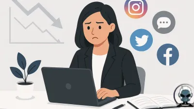 A visual representation of the limitations of Why Social Media Alone Will Not Grow Your Business