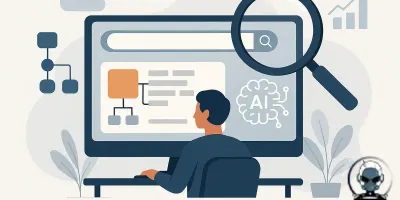 An infographic illustrating why structured data is essential for AI-driven search optimization.