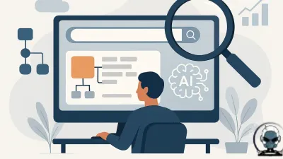 An infographic illustrating why structured data is essential for AI-driven search optimization.