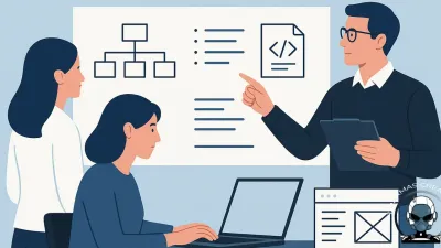Illustration highlighting the importance of technical SEO planning like sitemap, content hierarchy, schema mapping, and page depth strategy before web design.