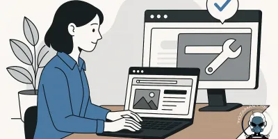 Featured image for blog post discussing why we only maintain the websites we build