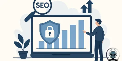 Illustration depicting Why Website Security Affects SEO Discoverability