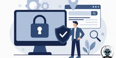 A visual representation of how website security helps local SEO