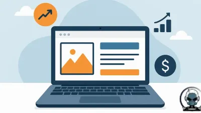 A digital marketing concept highlighting the importance of a website as your most valuable business asset